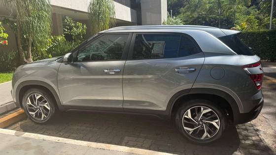 HYUNDAI CRETA 1.0 TGDI FLEX PLATINUM AUTOMÁTICO HYUNDAI CRETA 1.0 TGDI FLEX PLATINUM AUTOMÁTICO